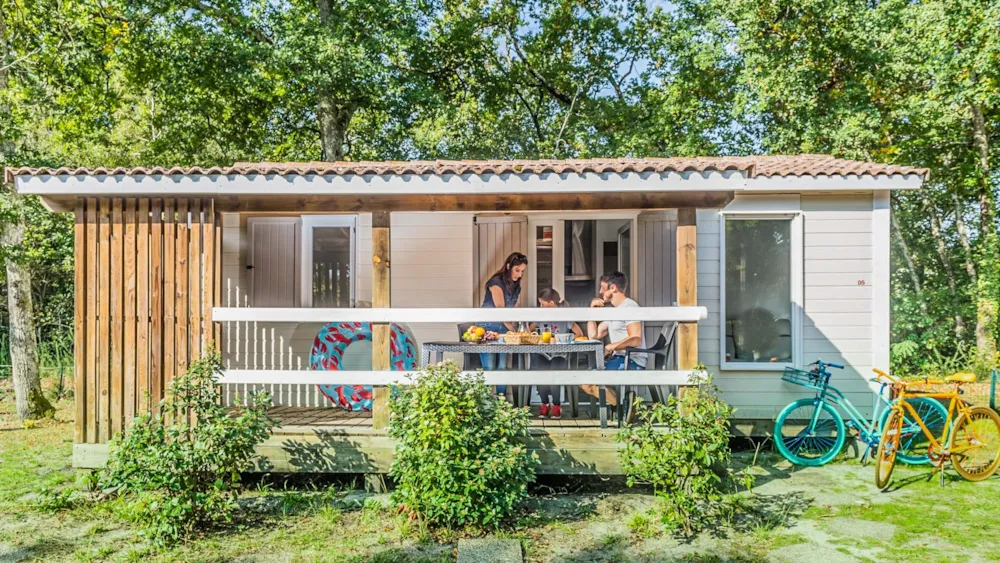 Location - Chalet Confort - 2 Chambres - Domaine de la Forge - Sea Green by Sunêlia