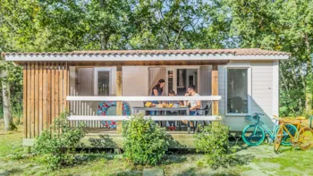 Mietunterkunft - Chalet Confort- 2 Schlafzimmer - Domaine de la Forge - Sea Green by Sunêlia