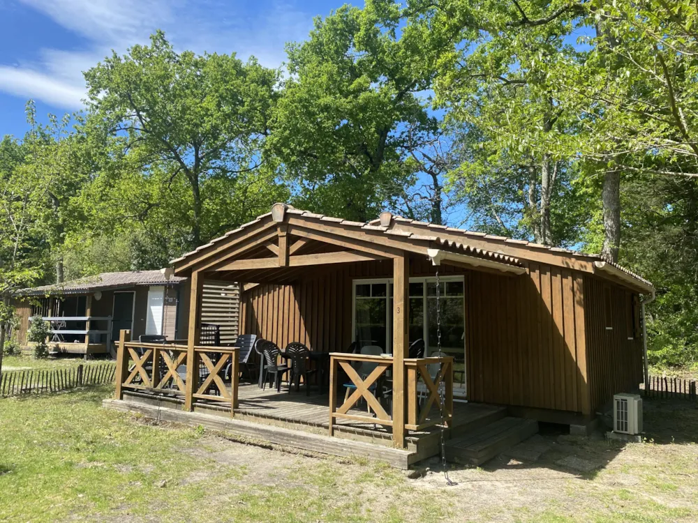 Location - Chalet Confort 3 Chambres - Domaine de la Forge - Sea Green by Sunêlia