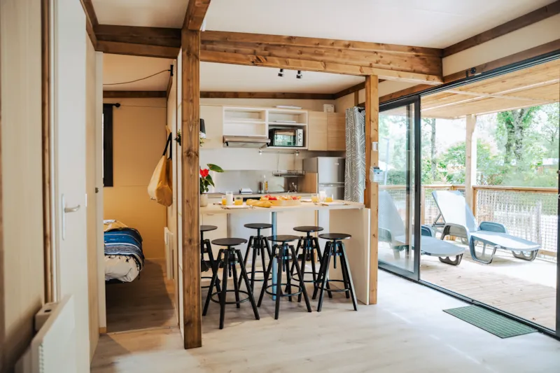 Res Chalet Luxe Hékipia - 2 Chambres