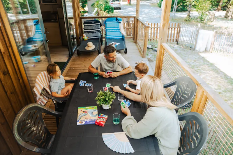 Res Chalet Luxe Hékipia - 2 Chambres