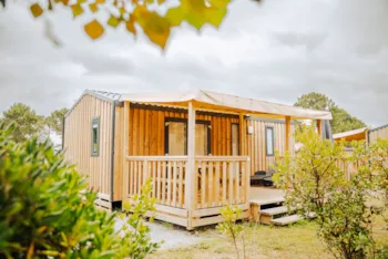 Mietunterkunft - Sunêlia Prestige 2 Zimmer 1 Badezimmer (Green Village 800 M Von Der Domaine De La Forge Entfernt) - Domaine de la Forge - Sea Green by Sunêlia