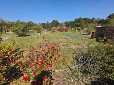 Pitch Van (5 m long - Green Village 800 m from Domaine de la Forge)