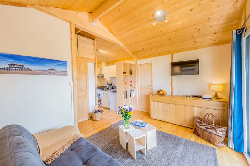 Res Chalet Confort - 2 Chambres