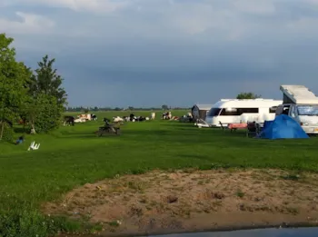 Emplacement - Emplacement Camping-Car - Natuurcamping De Boerderij