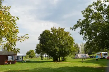 Emplacement - Emplacement Tente - Natuurcamping De Boerderij