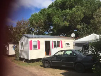 Mietunterkunft - Mobilheim Liberty, 27 M², 4 Personen - Plein Air Locations - camping Les Tamaris