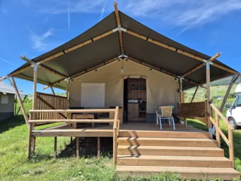 Mietunterkunft - Safarizelt - Paradies-Camp
