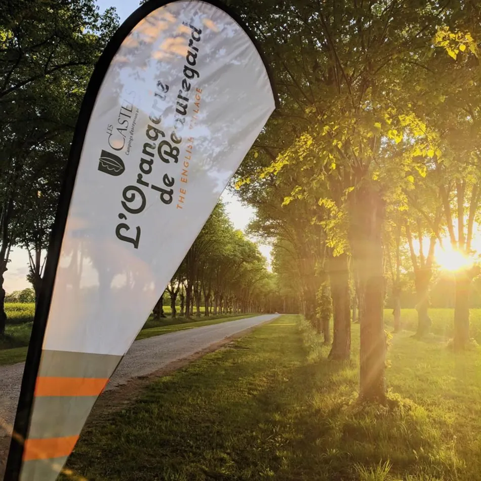 Camping L'Orangerie de Beauregard