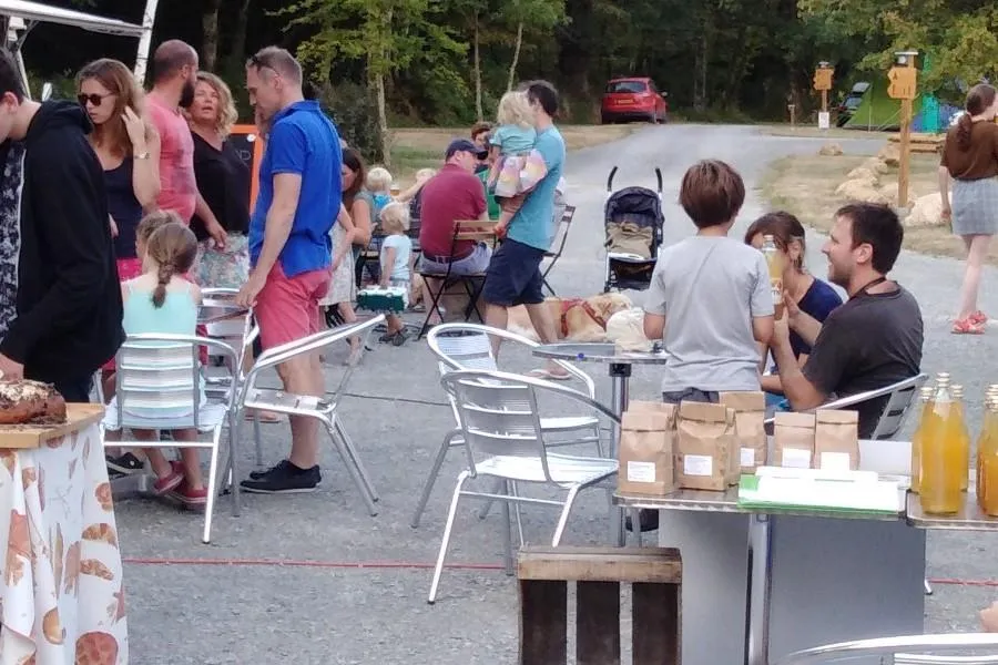 Camping L'Orangerie de Beauregard