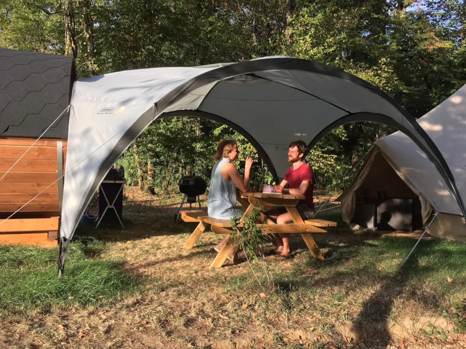 Camping L'Orangerie de Beauregard