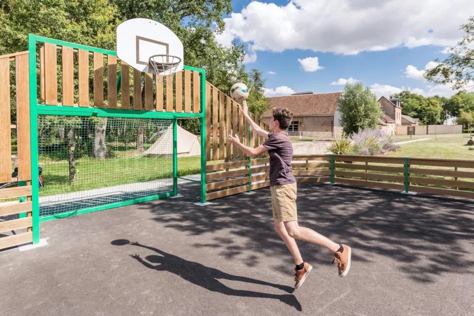 Camping L'Orangerie de Beauregard