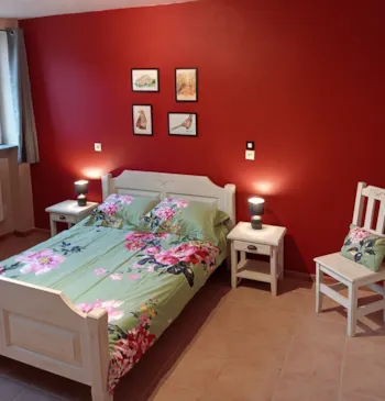 Mietunterkunft - Ferienhaus Vouvray - Behindertengerecht - Camping L'Orangerie de Beauregard