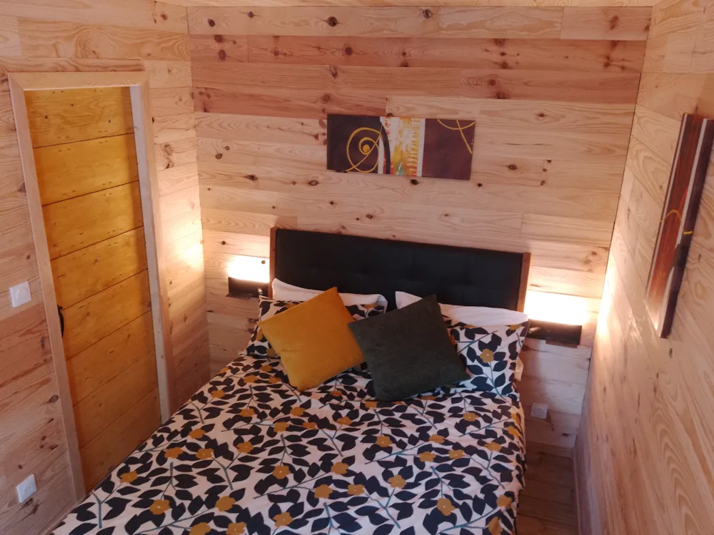 Location - Gîte Chinon - Camping L'Orangerie de Beauregard