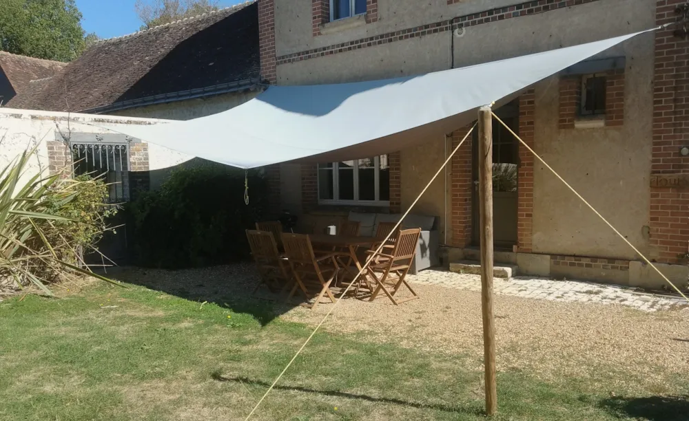 Location - Gîte Tours - Camping L'Orangerie de Beauregard