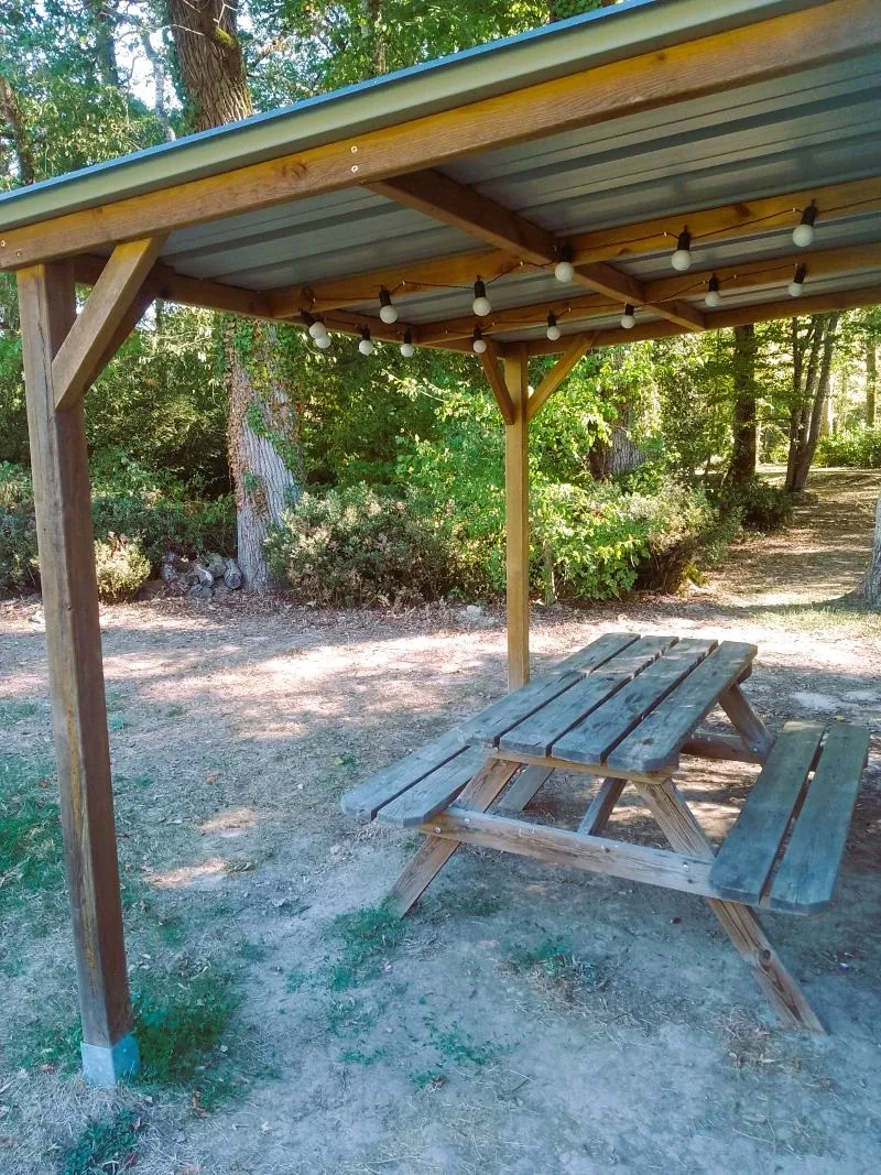 Emplacement - Premium 120 Pergola - Camping L'Orangerie de Beauregard