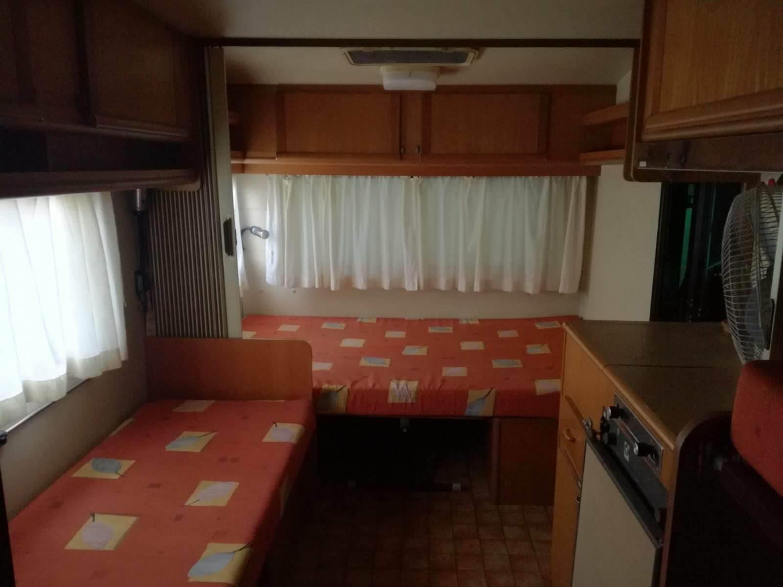 Accommodation - Caravan - Camping Anxur