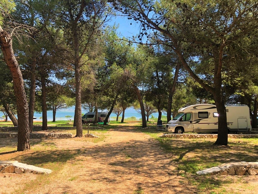 Camping Vransko Jezero Crkvine — Foto 2