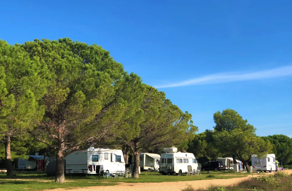 Camping Vransko Jezero Crkvine