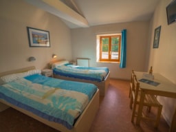 Bedroom - Séjours Bleus - La Martière - Île d'Oléron