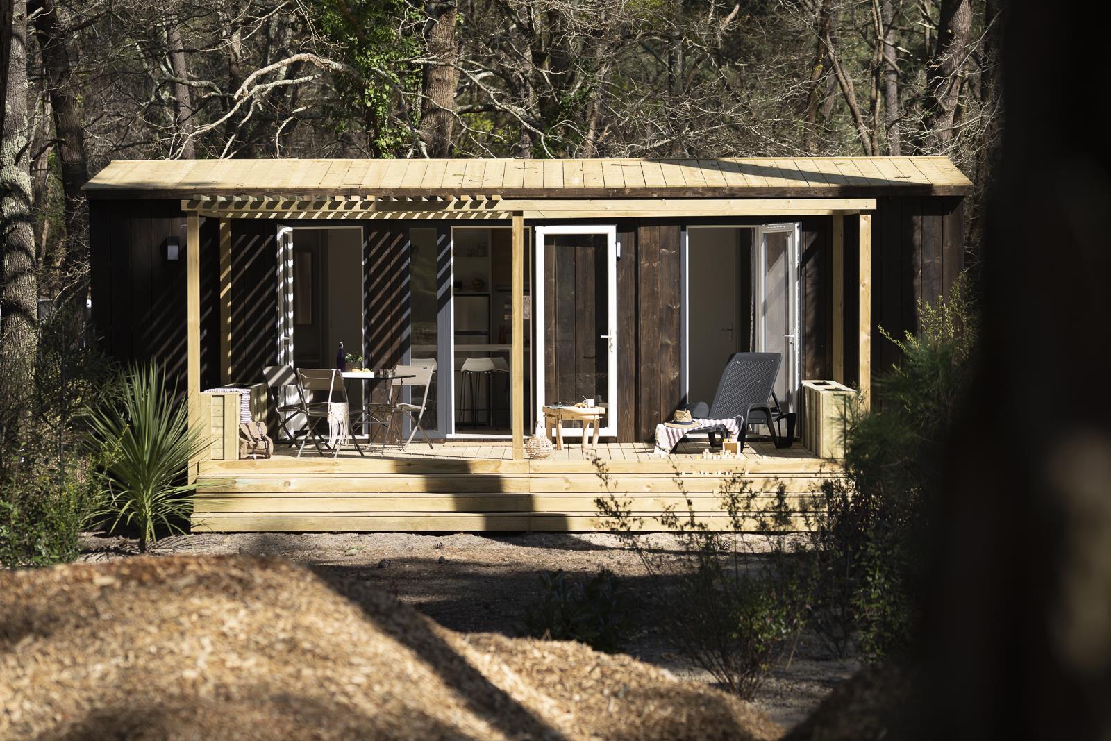 Wooden cabin Premium - 29m² - 2 bedrooms