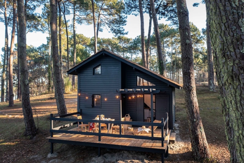 SIGNATURE Hut (or Cabine) | 2 Slaapkamers - Pijnbomenboszijde