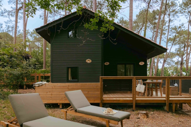 Signature Blokhut | 2 slaapkamers