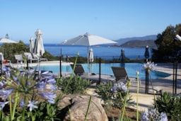 Baignade Camping Lacasa by Corsica Paradise - Calcatoggio