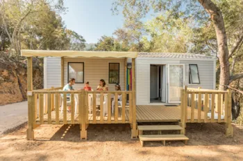 Mietunterkunft - Bahia Duo - 2 Zimmer - Camping Lacasa by Corsica Paradise