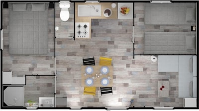Bahia Duo - 2 bedrooms