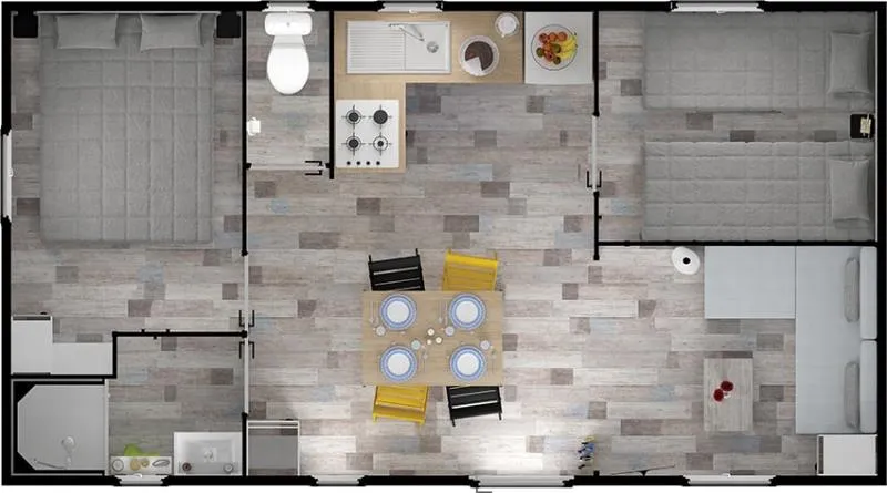 Bahia Duo - 2 Chambres (Dimanche)