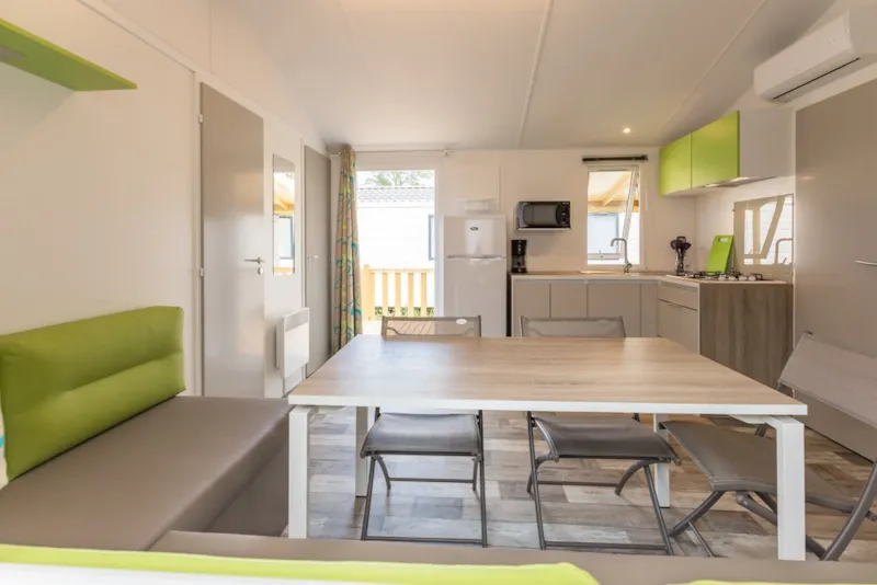 Mobil-Home Bermudes Trio - Avec Tv