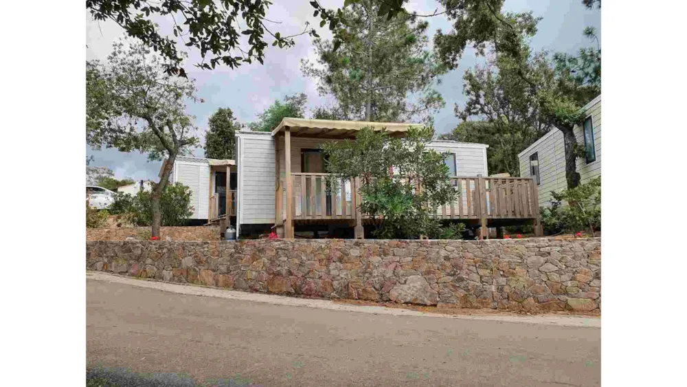 Location - Mobil-Home Bahia - Camping Lacasa by Corsica Paradise