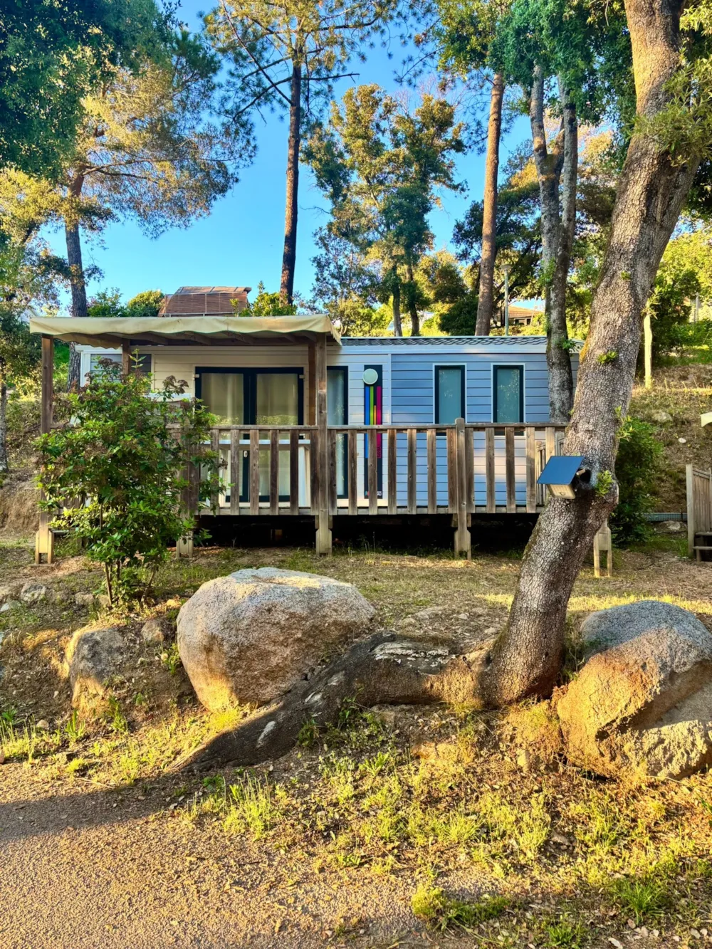Location - Mobil-Home Bahia - Camping Lacasa