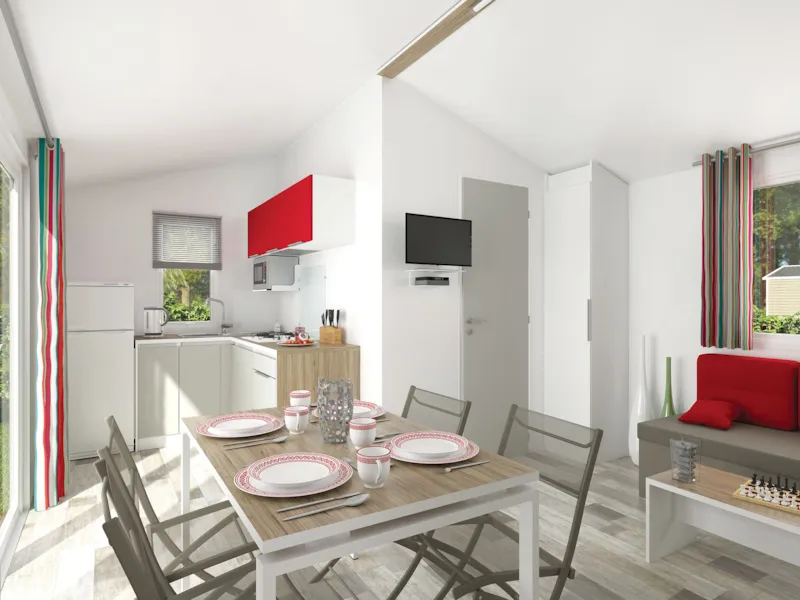Mobil-Home Bahia - Avec Tv