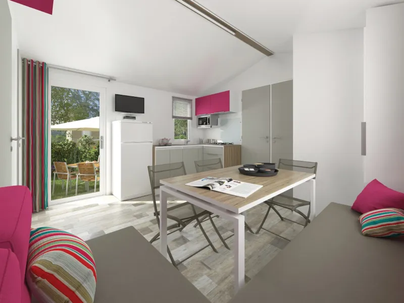 Mobil-Home Bermudes Trio - Avec Tv