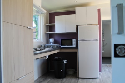 Mobile-home 2 bedrooms adapted to the people with reduced mobility — 3
