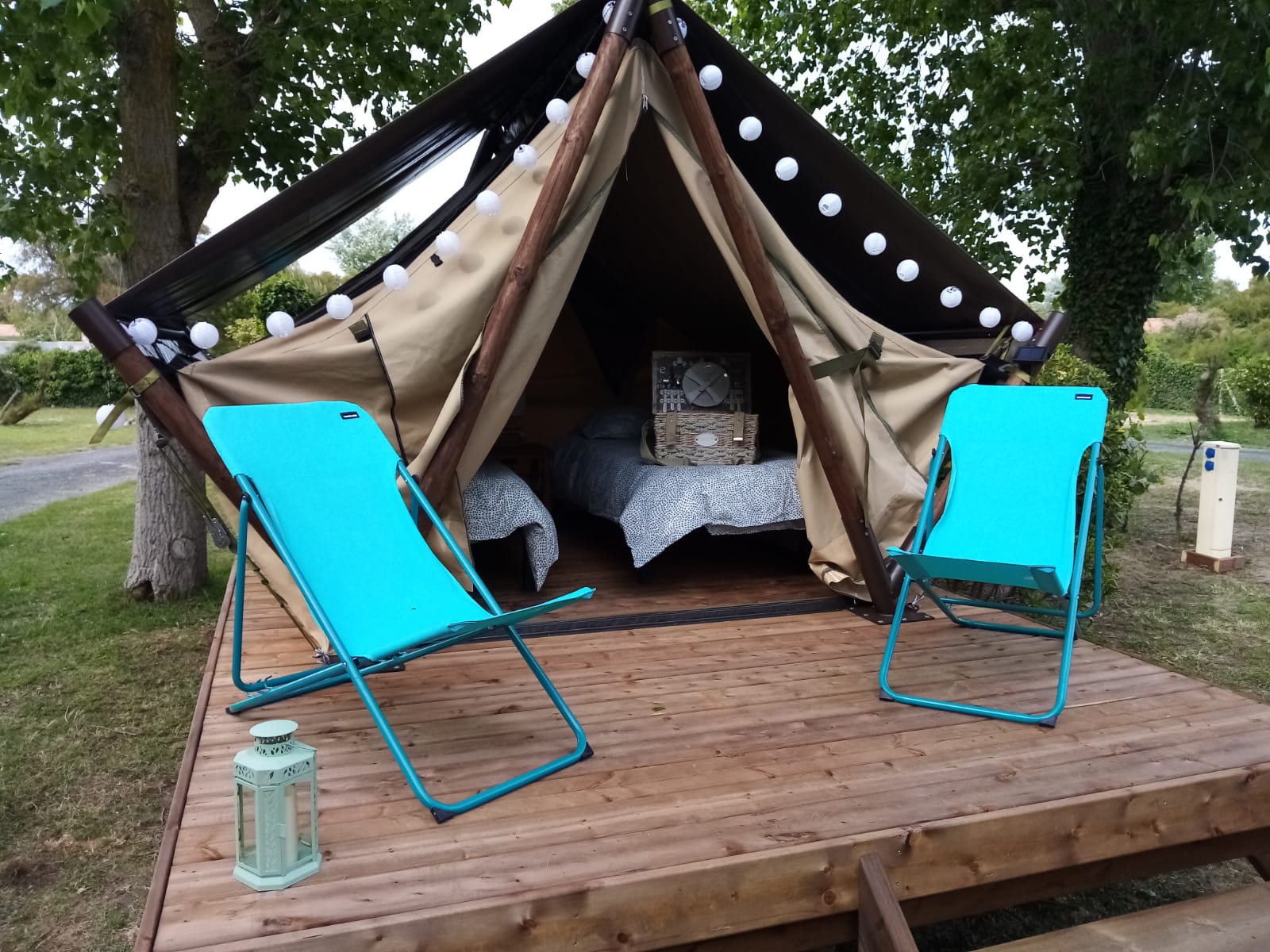 Accommodation - Slowlife Stay - Camping Seasonova Ile de Ré