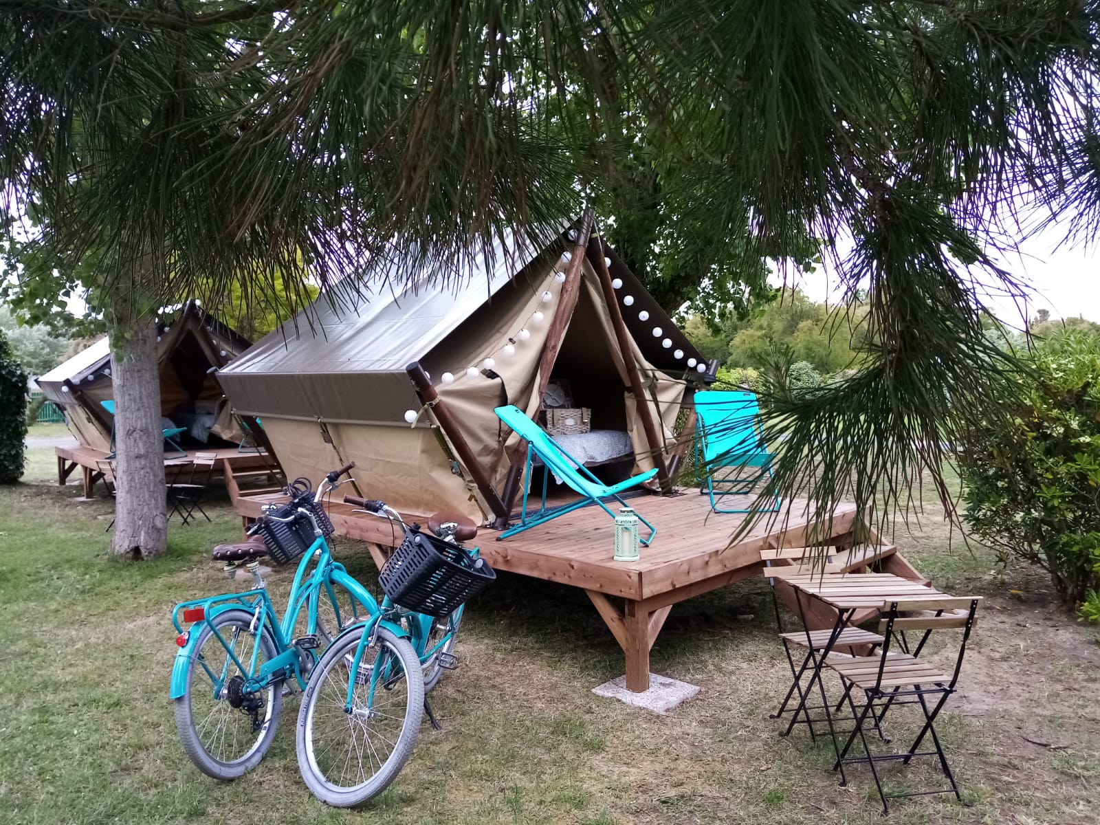 Accommodation - Bivouac Nomade + Breakfast - Camping Seasonova Ile de Ré