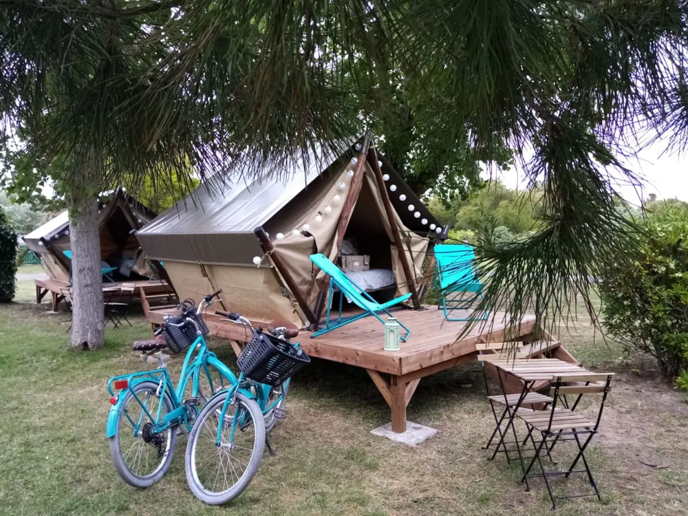 Location - Bivouac Nomade - Camping Seasonova Ile de Ré