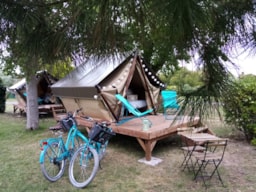 Location - Bivouac Nomade +Petit Dejeuner - Camping Seasonova Ile de Ré