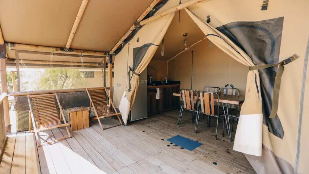 Location - Slow Lodge - Camping Seasonova Ile de Ré