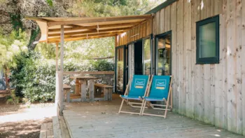 Huuraccommodatie(s) - Cottage Prestique 3 Slaapkamers - Camping Seasonova Ile de Ré