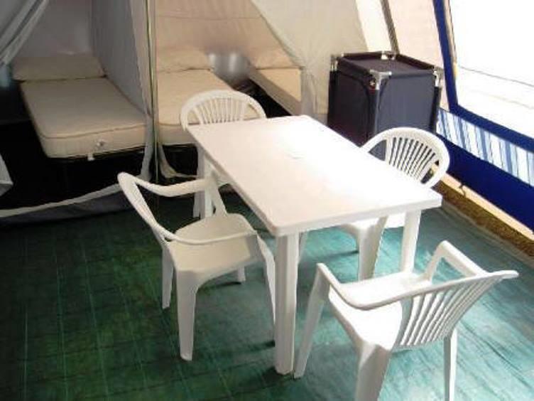 Location - Tente Équipée En Location - Standard - Camping Salicamp Boschetto Holiday