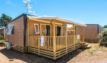 Mietunterkunft - Premium 32M² - 2 Zimmer - Klimaangle - Tv - Pack Exclusive - Pack Exclusive - Lounge Terrasse - - Camping Marvilla Parks - Domaine du Clarys