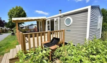 Mietunterkunft - Mobilheim Premium By Roan - 40M² - Klimaanlage - 3 Zimmer - Überdachte Terrasse - - Camping Marvilla Parks - Domaine du Clarys