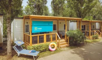 Mietunterkunft - Premium By Roan - 35M² - Klima - Tv - 3 Schlafzimmer - Lounge Terrasse - - Camping Marvilla Parks - Domaine du Clarys