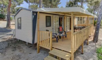 Mietunterkunft - Mobilheim Comfort Xl - 31M² - Klimaanlage - 2 Schlafzimmer - Überdachte Terrasse - - Camping Marvilla Parks - Domaine du Clarys