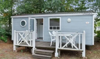 Mietunterkunft - Mobilheim Comfort Xl - 35M² - 2 Schlafzimmer - Terrasse - - Camping Marvilla Parks - Domaine du Clarys
