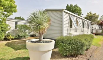 Mietunterkunft - Mobilheim Comfort - 31M² - 3 Schlafzimmer - Einfache Terrasse - - Camping Marvilla Parks - Domaine du Clarys
